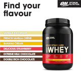 Proteína de Suero 100% Gold Standard, Optimum Nutrition, 2 lb