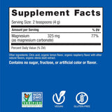 Suplementos Alimenticios Magnesio anti estrés orgánico