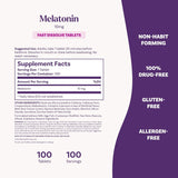 Comprimidos de Melatonina Rápida Natrol - 5 mg 60 Uds.