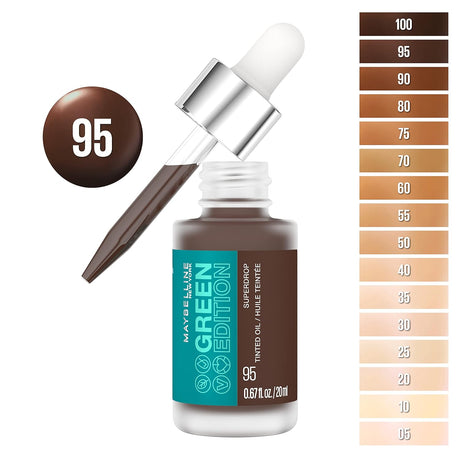 Cuidado Facial  maquillaje de aceite tintado ajustable