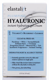 Crema hidratante con ácido hialurónico y vitamina C Elastali