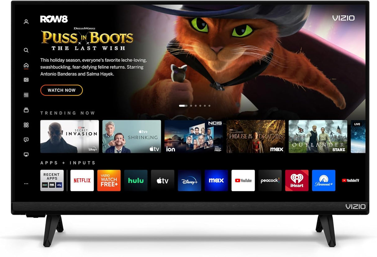 Televisor Smart VIZIO 24 FHD, Bluetooth, Alexa, D24fM-K01