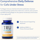 Suplemento Trun Niagen apoyo inmunológico Vitamina C 60und
