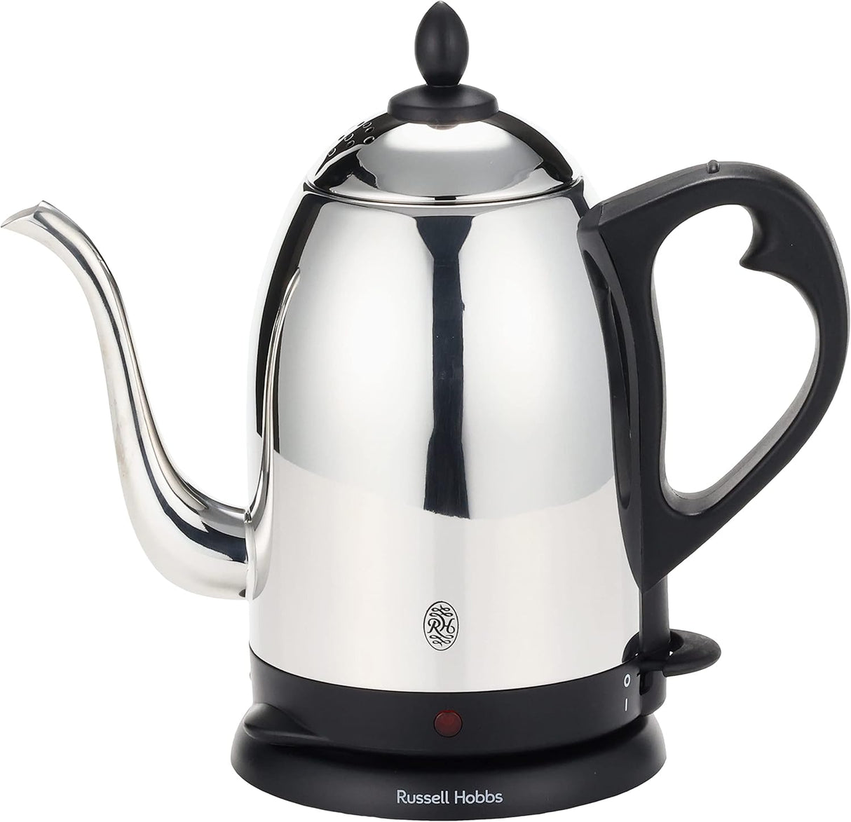 Hervidor Eléctrico Russell Hobbs 1.2L 7412JP, Café y Té