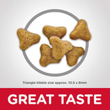 Alimento seco para gatos, adulto, receta de pollo