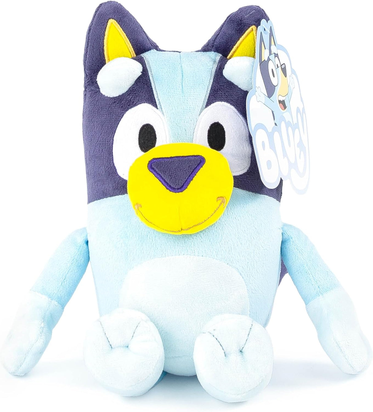 Cojín Mini Bluey de Jay Franco - Suave, 12 pulgadas, Microfibra