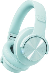 Auriculares Bluetooth Over Ear, 120H Autonomía, 3 Modos EQ