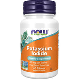 Suplementos Alimenticios Yoduro de potasio 60 tabletas