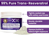 Suplemento GENEX Trans Resveratrol 1000 mg que sirve 99%