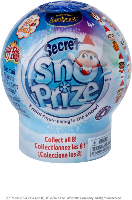 Mini Sorpresa Oculta: Descubre el Mini de SnoPrize en la Nieve