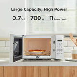 Microondas de Encimera COMFEE, 0.7 Cu Ft, 700W, EM720CPL-PM