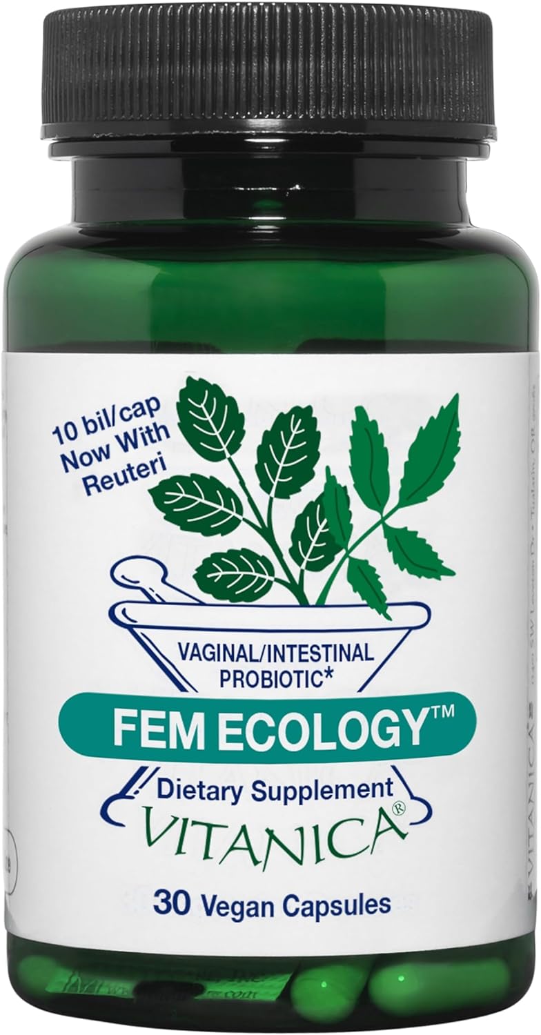 Vitanica FemEcology, Apoyo Probiótico Vaginal e Intestinal
