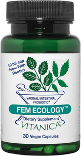 Vitanica FemEcology, Apoyo Probiótico Vaginal e Intestinal