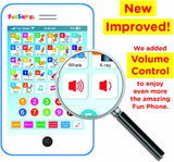 Tablet Infantil - Actividades para Aprender ABC - 3 Años+