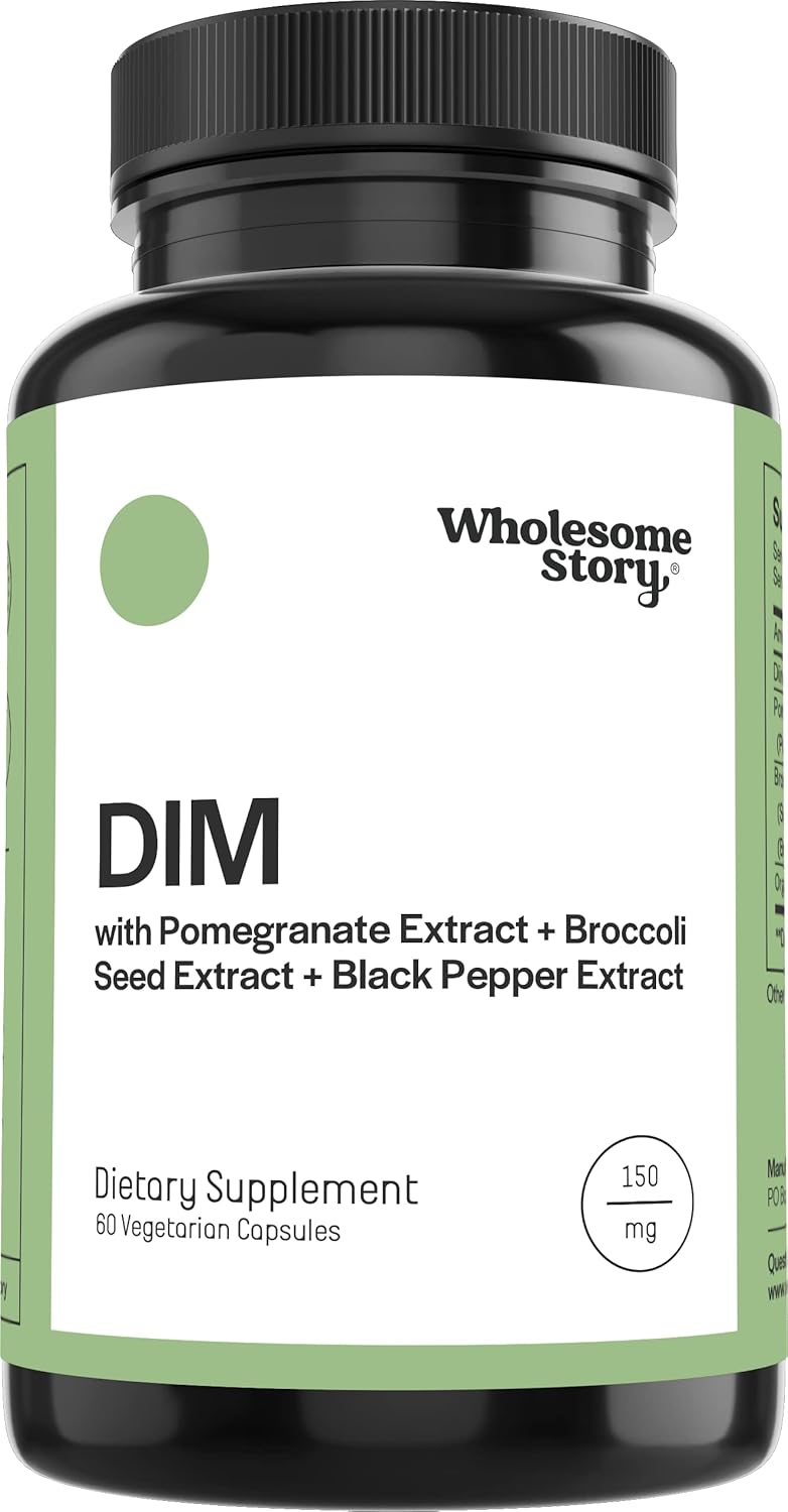 Suplemento DIM para mujeres y hombres Wholesome Story