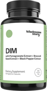 Suplemento DIM para mujeres y hombres Wholesome Story