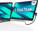 Monitor portátil giratorio de 14 pulgadas sideTrak Swivel