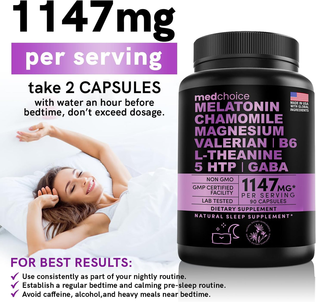 Cápsulas  12 en 1 MEDCHOICE