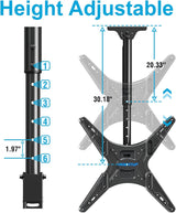 Soporte de Techo para TV MOUNTUP, Ajustable, MU0039