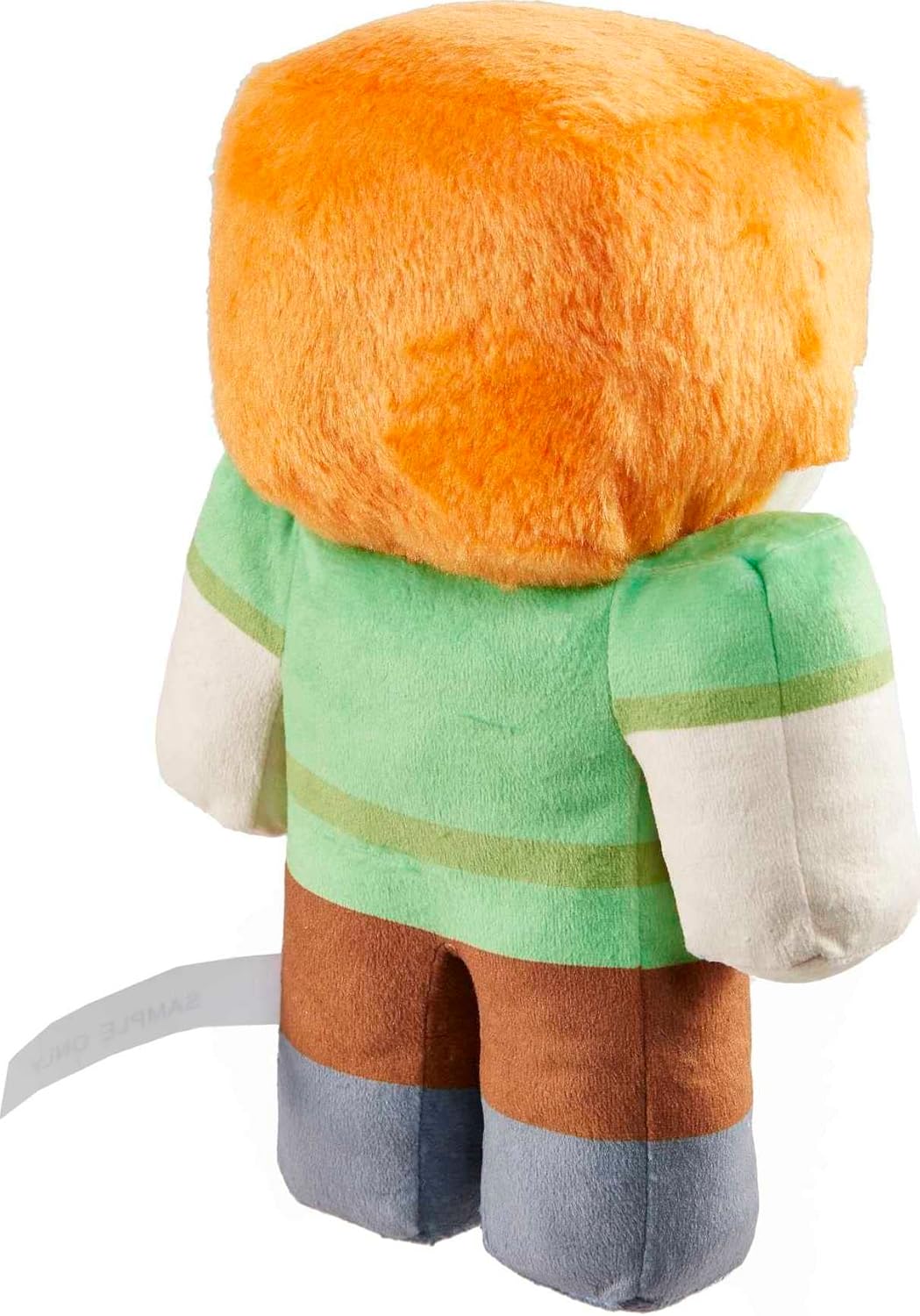 Muñeca de Peluche Minecraft Alex, Mattel, Coleccionable, 3+ Años