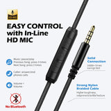 Auriculares AILIEN C8 con micrófono y control de volumen