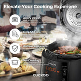 Arrocera Eléctrica Cuckoo 6 Tazas, 12 Programas, Modelo 6 Cup
