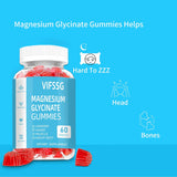 Suplementos de glicinato de magnesio 400 mg VIFSSG