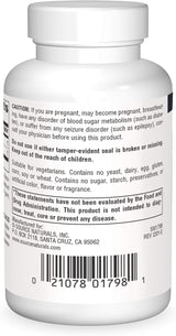 Acetil L-Carnitina y Ácido Alfa-Lipoico 650mg - Source Naturals