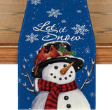 Camino de Mesa Artoid Mode 13x72 Pulgadas Let It Snow