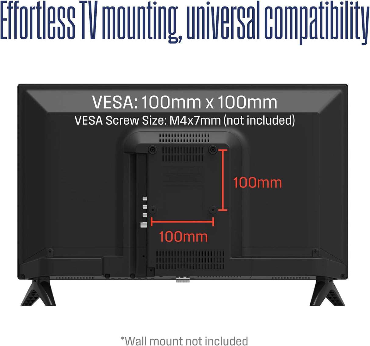 Televisor Smart Westinghouse 24, 720P, Wi-Fi, Alexa, Google Assistant