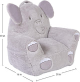 Silla de elefante para niños pequeños.Cuddo Buddies .