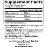 Suplementos Alimenticios Ácido alfa lipoico