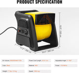 Ventilador VEVOR Utilitario 600 CFM, Secado y Enfriamiento
