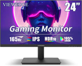 Monitor Gaming 24 - 165Hz, 1ms, FHD, HDR10, Freesync, VESA
