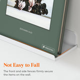 Estantes Flotantes Lifewit, 4 Pack Acrílico 15 para Decoración