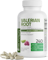 Suplemento de raíz de valeriana Promueve la relajación 240 u