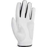Guante de golf junior blanco talla M