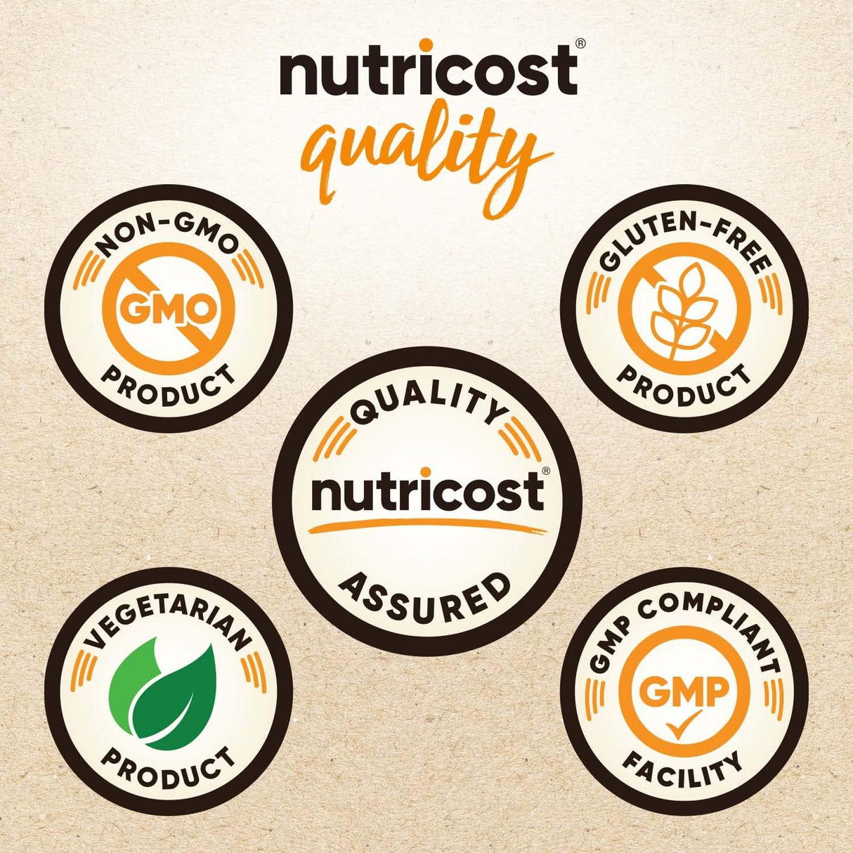 Suplemento Nutricost Noni Cápsulas de 500 mg 240 cápsulas