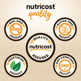Suplemento Nutricost Saw Palmetto 1000 mg  120 cápsulas