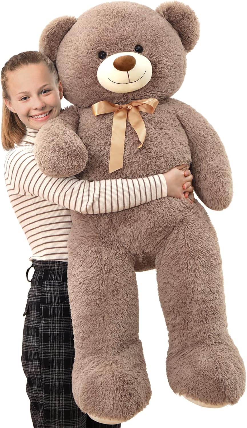 Osito de Peluche Gigante Tezituor, 52'' Regalo Suave