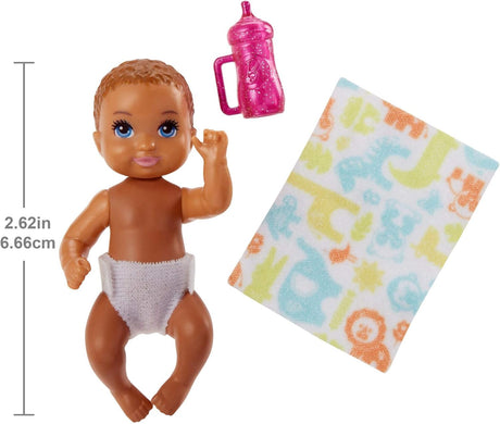 Barbie Babysitters Inc. Pack de cuentos de bebé dormilón