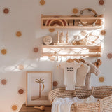 calcomanías de pared extraíbles para habitación Espiral