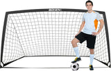 Porteria de futbol portatil y plegable, incluye red