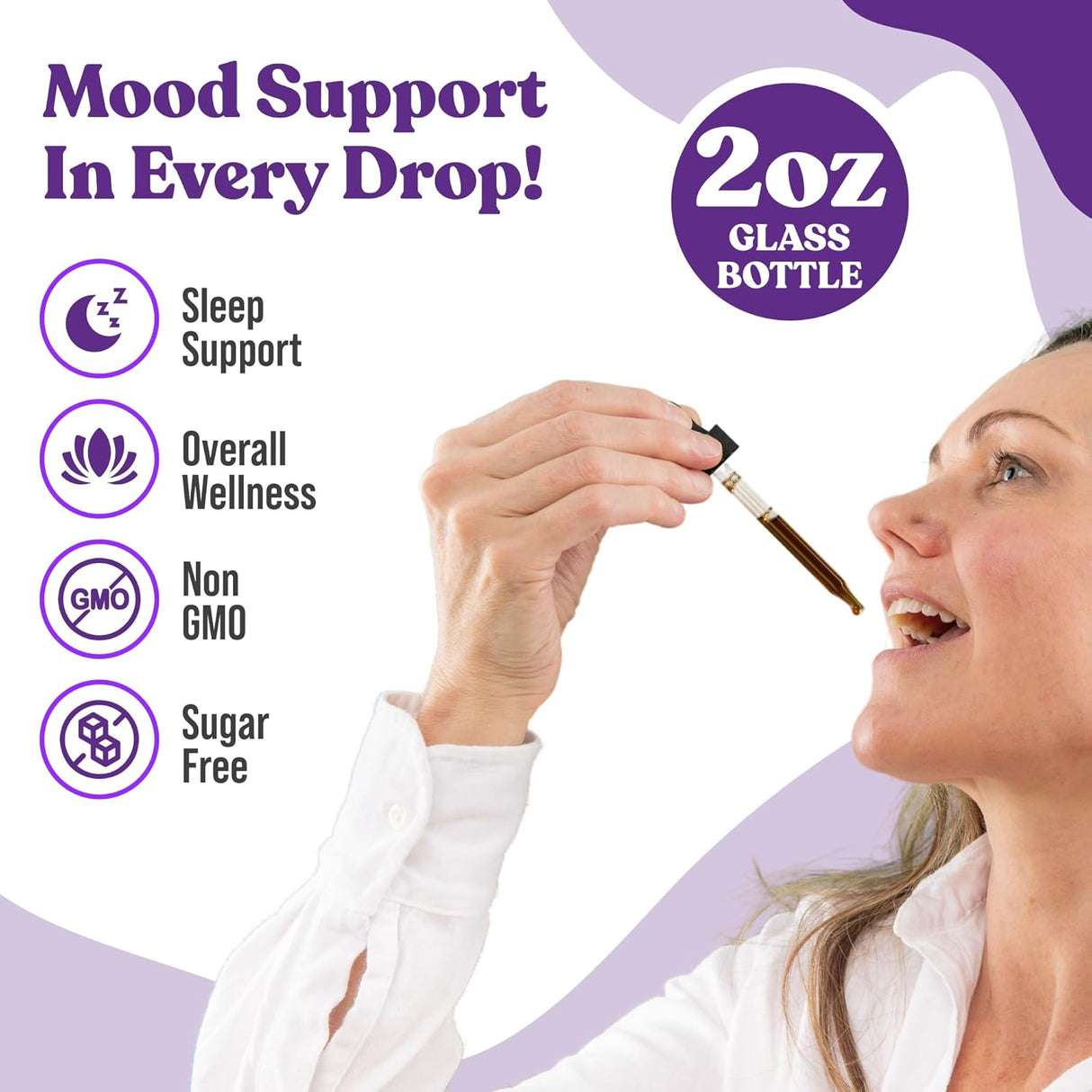 Suplemento de Melatonina 3mg - Rejuvica Health - Líquido Avanzado