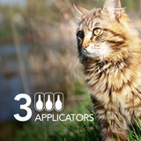 Tratamiento Antipulgas y garrapatas tópicos para gatos