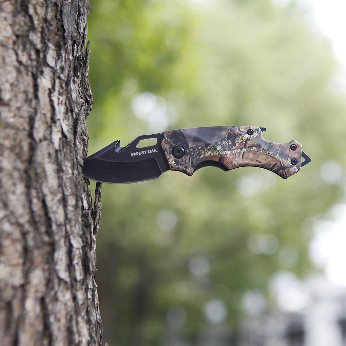 Cuchillo de Bolsillo Plegable con Abridor y Rompevidrios