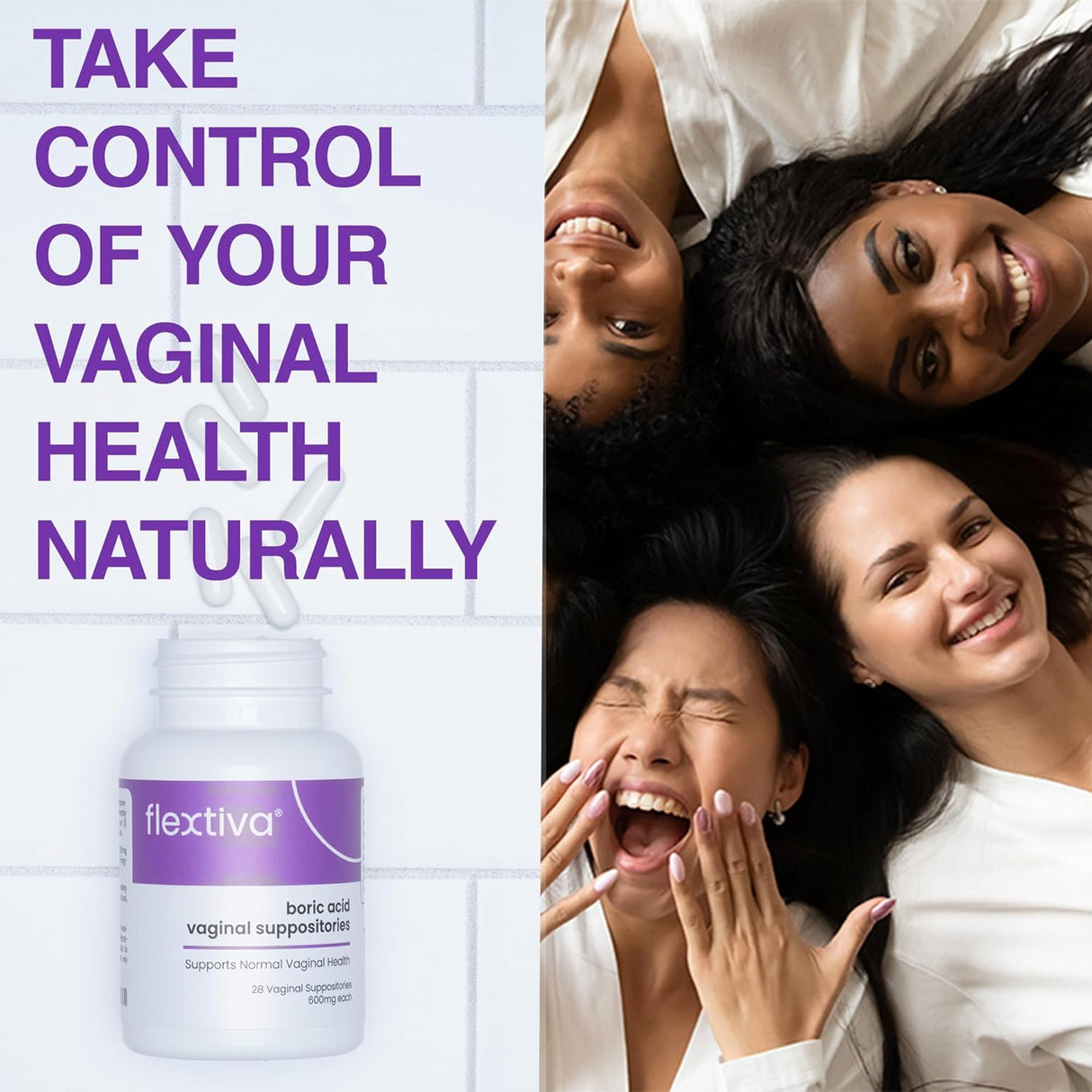 Suplementos  píldoras de ácido bórico para mujeres de pH