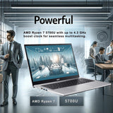 Laptop Acer Aspire | Ryzen 7, 32GB RAM, 1TB SSD, 15.6 FHD