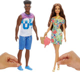 Conjunto de Moda Barbie & Ken 2 Piezas Tropicales