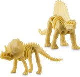 Esqueleto de Dinosaurio Bedwina - 24 Figuras Plásticas 3.7